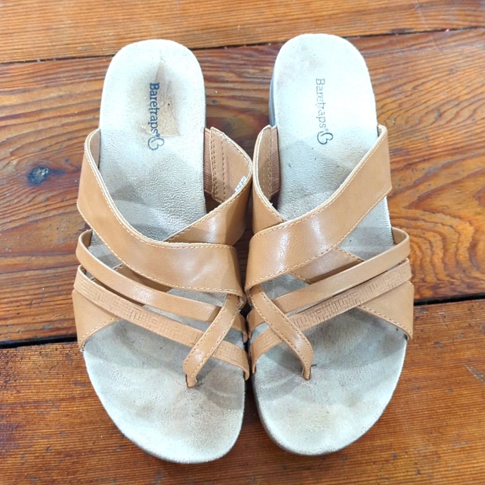 Baretraps sandals size 8.5
